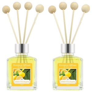 더허브샵 프로방스 퍼퓸 디퓨져, 레몬유칼립투스, 100ml, 2개