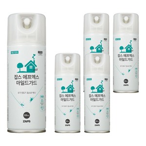 잡스 FX 마일드 가드 살충제, 200ml, 5개