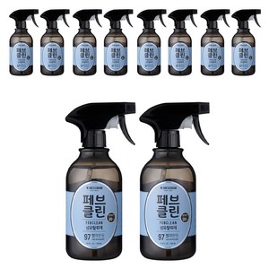 더블유드레스룸 페브클린 섬유탈취제 본품, 500ml, 10개