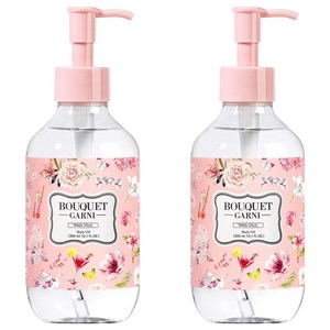 부케가르니 모이스처 바디오일 화이트머스크향, 300ml, 2개
