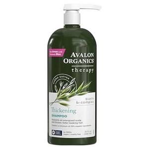 아발론오가닉스 테라피 바이오틴 비 콤플렉스 티크닝 샴푸, 946ml, 1개
