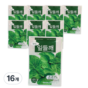 프레시가든 잎들깨 채소씨앗, 16개