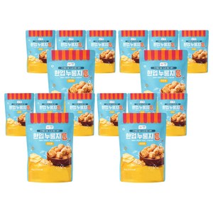 후르츠방앗간 한입 누룽지롤 치즈맛, 40g, 16개