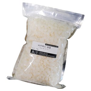 비즈왁스 밀랍 600g, 화이트, 1개
