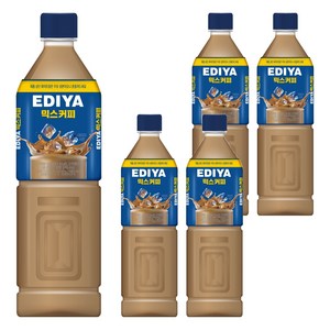 이디야 믹스커피, 1L, 5개