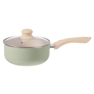 탐사 인덕션 IH 편수 냄비 18cm, 올리브그린, 1개
