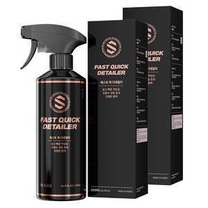 더클래스 패스트 퀵 디테일러 물왁스, 2개, 500ml
