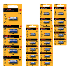 코닥 맥스 23A MN21 12V 알카라인 건전지, 5개입, 5개