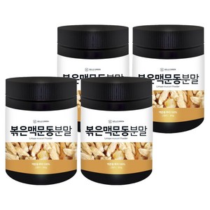 헬로우그린 볶은 맥문동 분말, 300g, 4개