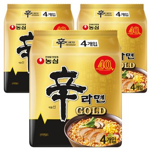 신라면 골드 125g, 12개 골드박스 특가