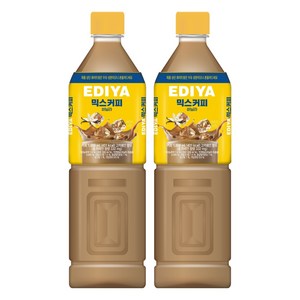 이디야 믹스커피 바닐라, 1L, 2개