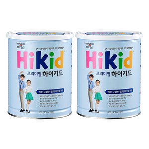 하이키드 프리미엄 600 g, 600g, 2개