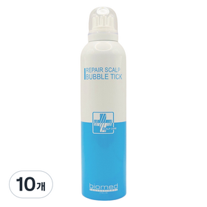 바이오메드 헤이브 스캘프 버블틱 두피진정 탄산버블 쿨링 헤드스파, 300ml, 10개