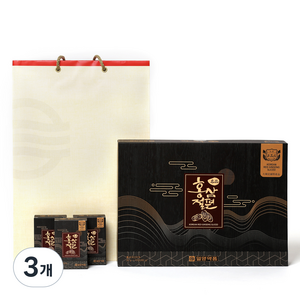 일양약품 명품 홍삼절편, 3개, 200g
