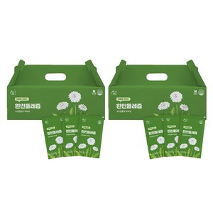 황금이네 흰민들레즙 진액 엑기스 100ml 30포, 3L, 2개