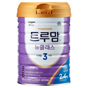 트루맘 뉴클래스 분유 3단계, 800g, 1개