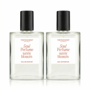 더페이스샵 소울 써니블라썸 오 드 퍼퓸, 2개, 30ml
