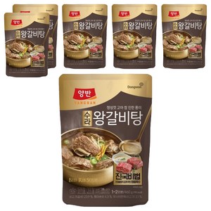 양반 왕갈비탕, 460g, 6개