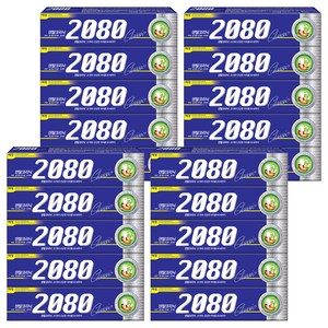 2080 클래식 치약, 170g, 1개입, 20개