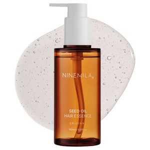 [비건뷰티] 나인밀라 시드 오일 헤어 에센스, 150ml, 1개
