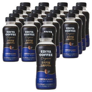 이디야 오리지널 아메리카노, 20개, 350ml 골드박스 특가