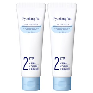 편강율 키즈 치약 블루베리향, 2개, 60g