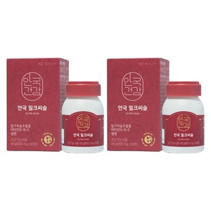 안국건강 안국 밀크씨슬, 60정, 2개