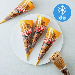 롯데웰푸드 구구 콘 아이스크림 (냉동), 160ml, 5개입, 1개
