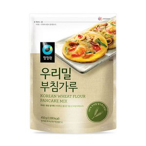 청정원 우리밀 부침가루, 1개, 450g