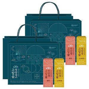뉴케어 정품 고칼슘 영양갱 셀렉션 선물세트, 720g, 2개