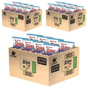 오리온 오징어땅콩, 98g, 48개