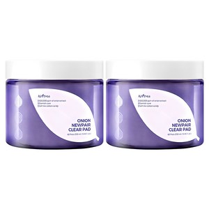 이즈앤트리 어니언 뉴페어 클리어 패드 250ml, 60매입, 2개