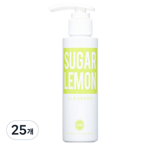 원더바스 조성아 레몬청 클렌저, 120ml, 25개