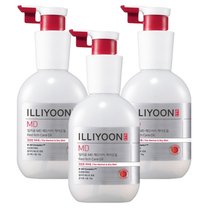 일리윤 MD 레드이치 케어오일, 200ml, 3개