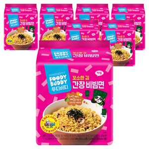 푸디버디 간장 비빔면 86g, 28개