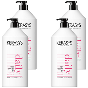 케라시스 데일리 데미지 케어 플러스 샴푸, 1.5L, 4개