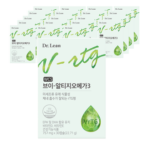 닥터린 브이 알티지 오메가3, 30정, 20개