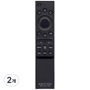 낫투 삼성 스마트 TV 모니터 호환 리모컨, COMBO-2150, 2개