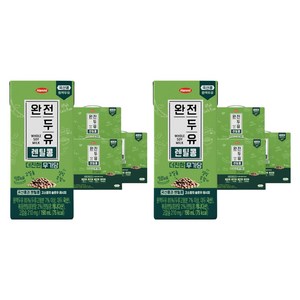 전두유 더진한 렌틸콩 무가당, 190ml, 120개