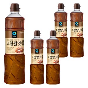 청정원 조청쌀엿, 700g, 5개