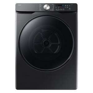 삼성전자 AI 건조기 21kg 방문설치, DV21DG8200BV, 블랙캐비어