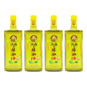 마샹쭈이 마향 마조유 산초기름, 468ml, 4개