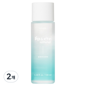 에뛰드 립 앤 아이 리무버, 100ml, 2개