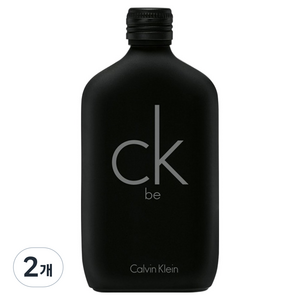 캘빈클라인뷰티 씨케이 비 오드뚜왈렛, 100ml, 2개