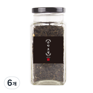 손탁호텔 자스민차 보틀 리필, 70g, 6개, 1개