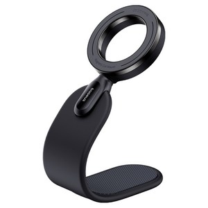 베이스어스 C02 고 시리즈 자석 차량 핸드폰 거치대, 1개, 블랙