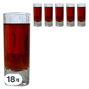 Libbey Chicago Shot 잔 70ml, 18개