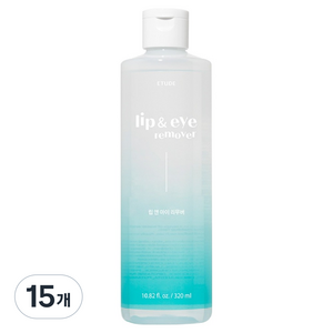 에뛰드 립 앤 아이 리무버, 320ml, 15개