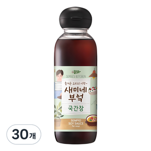 새미네부엌 국간장, 450ml, 30개
