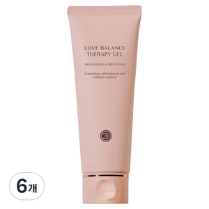 비큐셀 러브 밸런스 테라피 바디 젤, 120ml, 6개